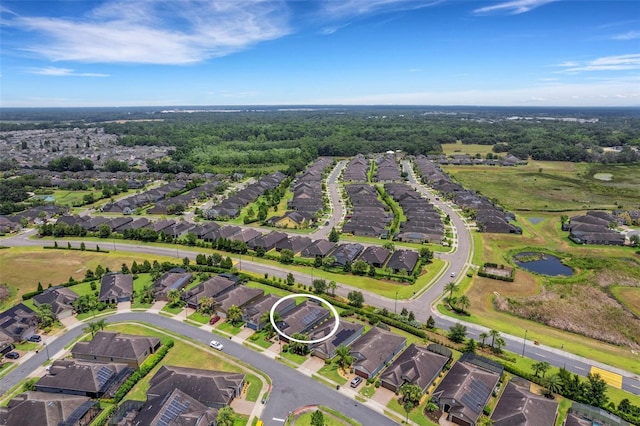 bird's eye view