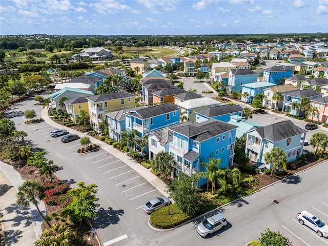 view of birds eye view of property