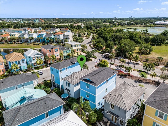 view of aerial view