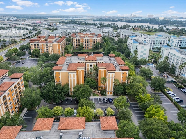 view of bird's eye view