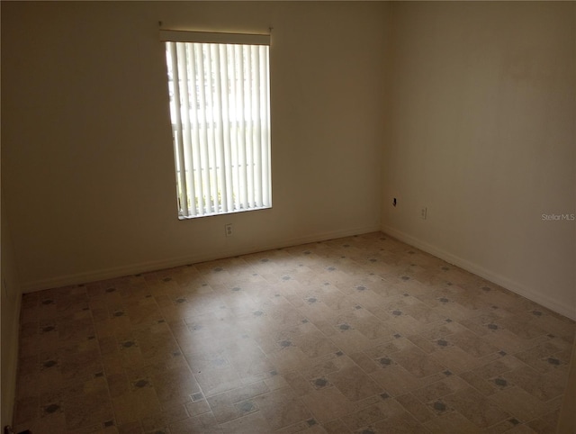 view of unfurnished room