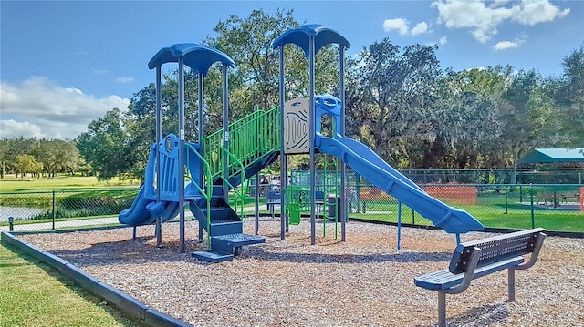 view of playground