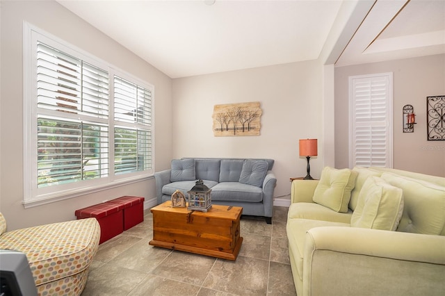 view of living room