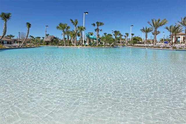 view of swimming pool