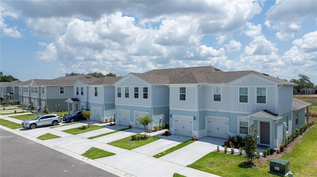 view of townhome / multi-family property