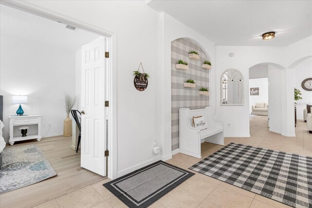 bathroom featuring tile patterned floors