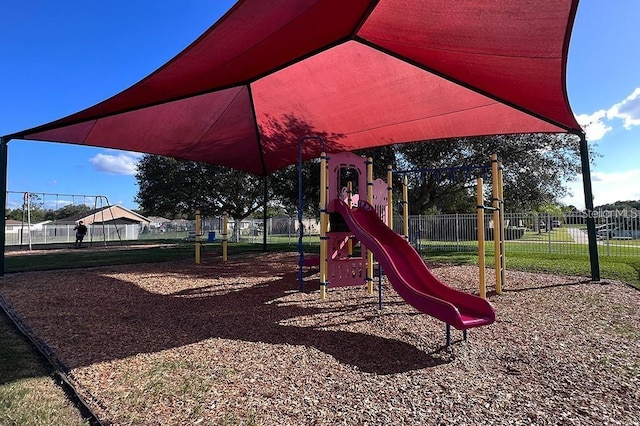 view of playground