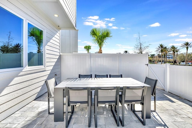 view of patio / terrace