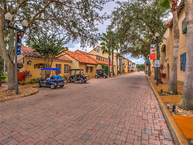 view of street