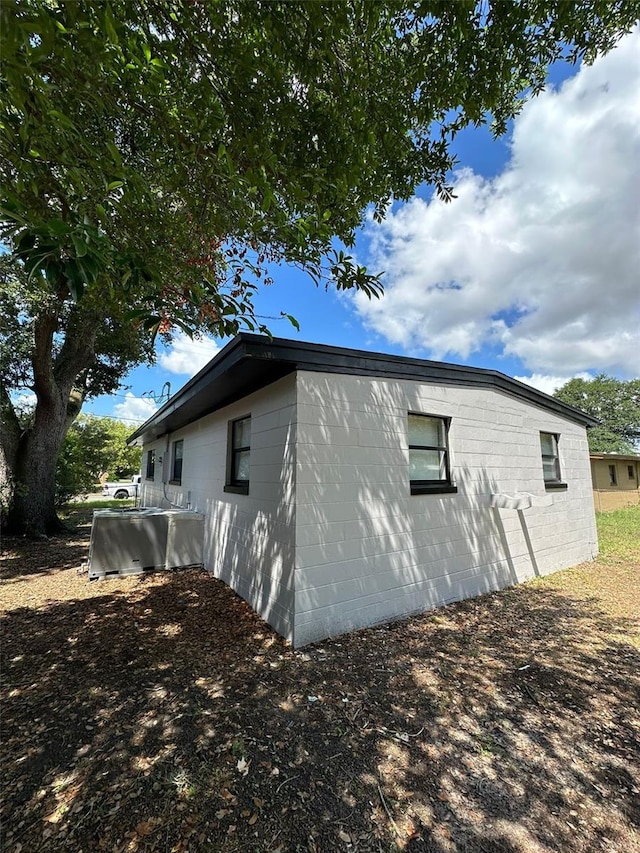 view of property exterior