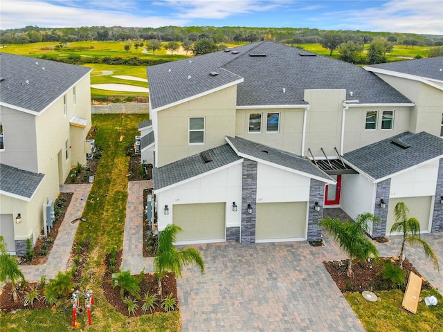 view of birds eye view of property