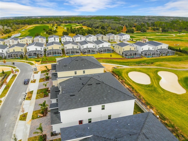 view of drone / aerial view