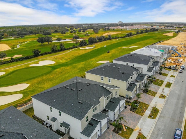 view of drone / aerial view