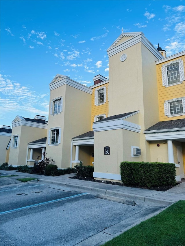 view of building exterior