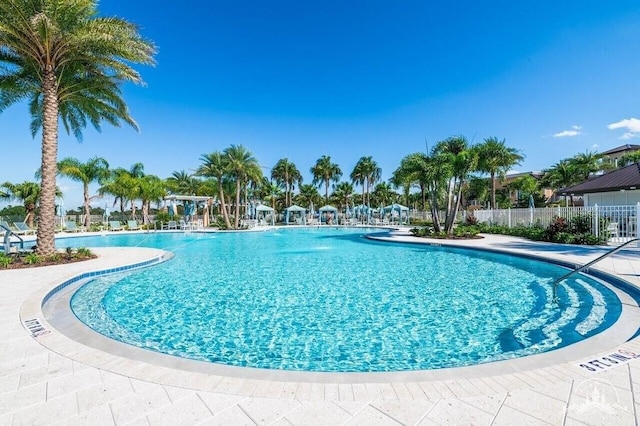 view of swimming pool