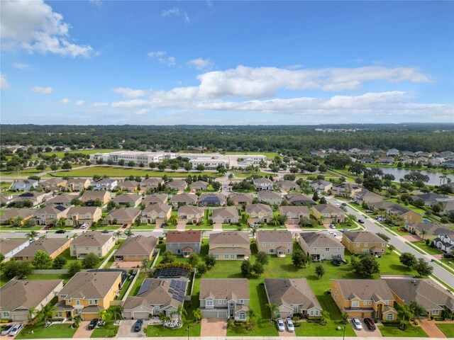 view of drone / aerial view