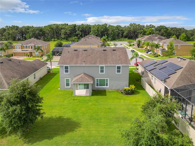 view of birds eye view of property