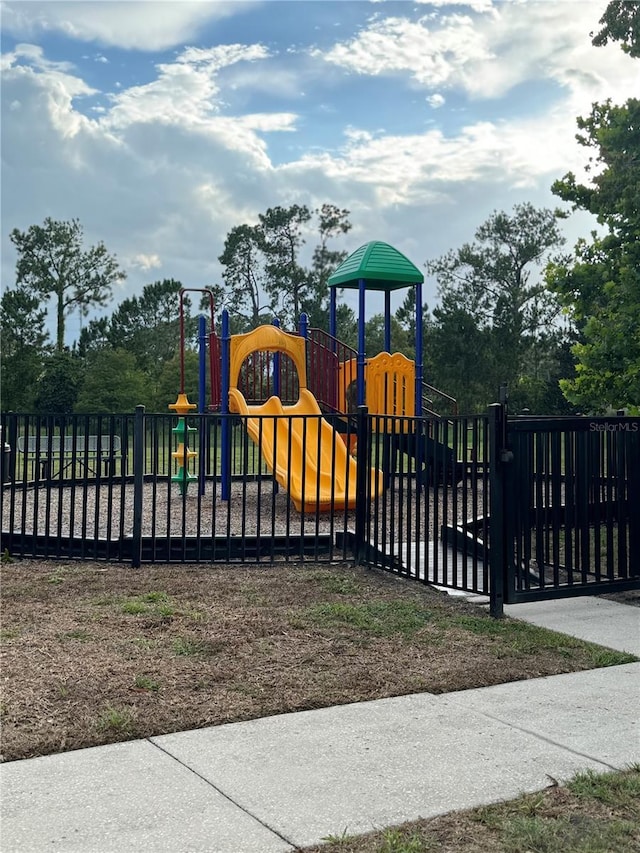 view of playground