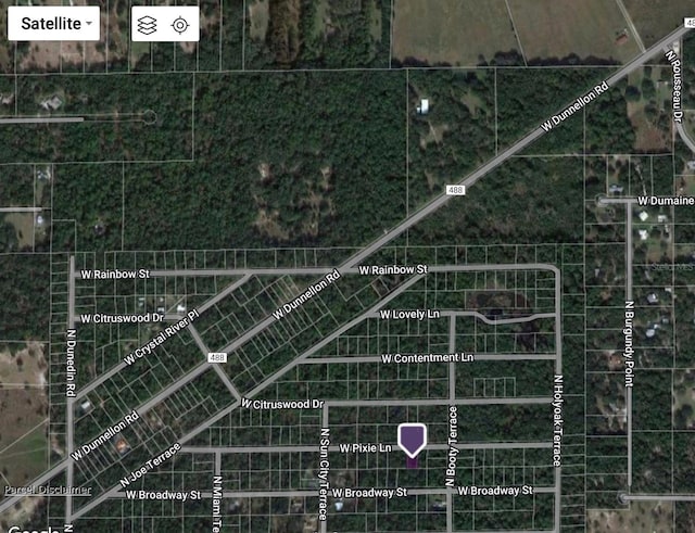 7244 W Pixie Ln, Dunnellon FL, 34433 land for sale