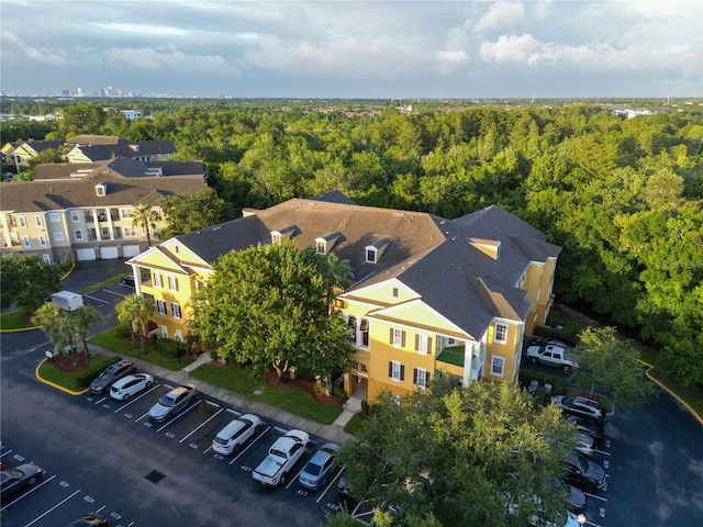 3593 Conroy Rd Unit 437, Orlando, FL 32839 - aerial perspective of suburban area featuring a forest