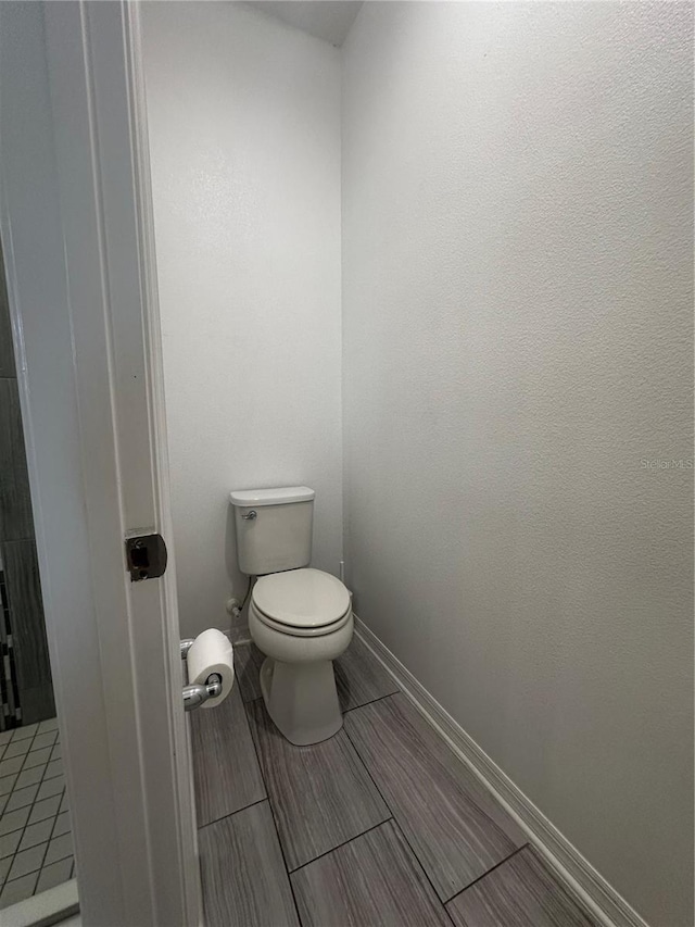 bathroom with toilet