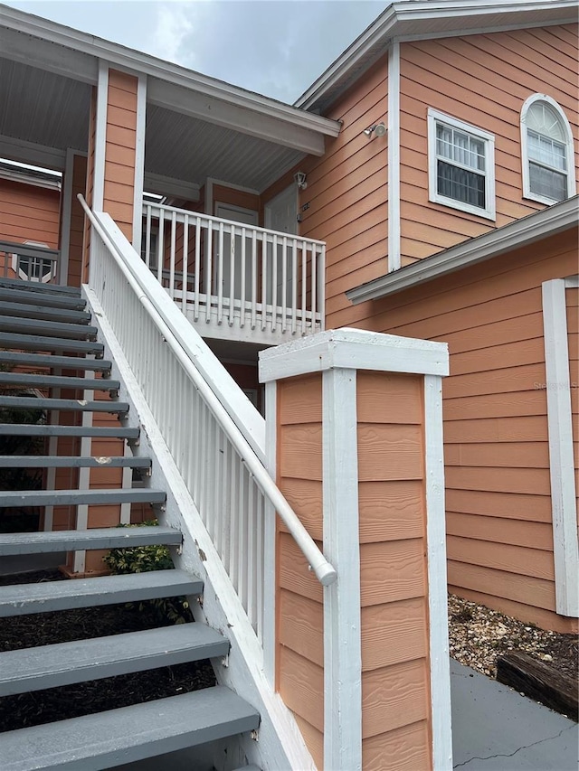 8713 SW Rockingham Ter Unit D, Kissimmee, FL 34747 - view of stairs