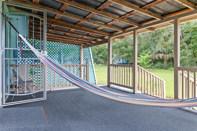 view of patio / terrace