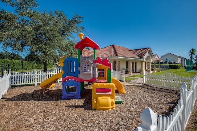 view of playground