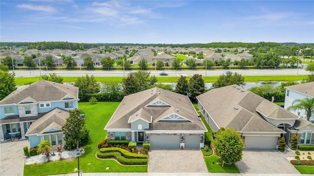 12151 Alder Branch Loop, Orlando, FL 32824 - aerial perspective of suburban area