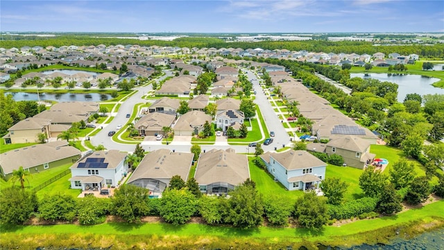 12151 Alder Branch Loop, Orlando, FL 32824 - aerial view of residential area featuring a nearby body of water