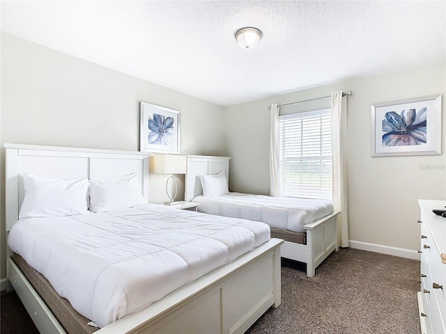 bedroom featuring carpet floors