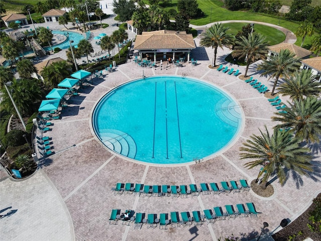 view of swimming pool