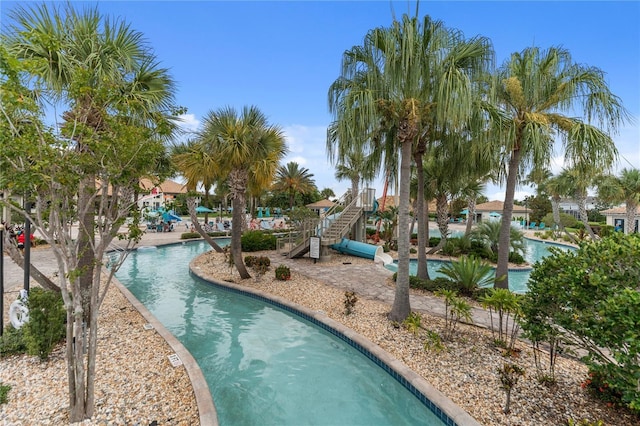 view of swimming pool