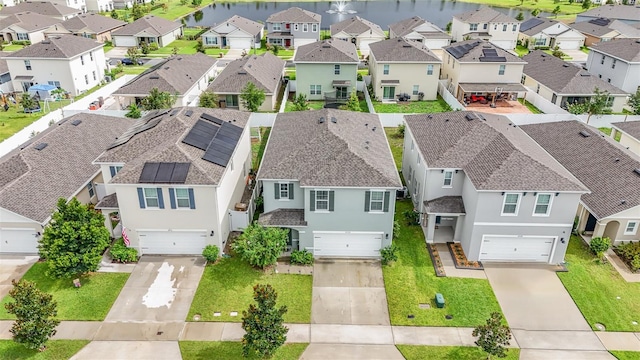 6728 Huntleigh Hammock Rd, Harmony, FL 34773 - aerial view of residential area with a nearby body of water