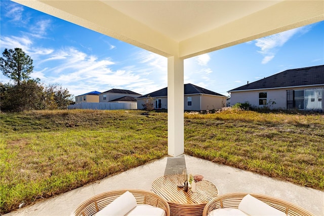 view of patio / terrace