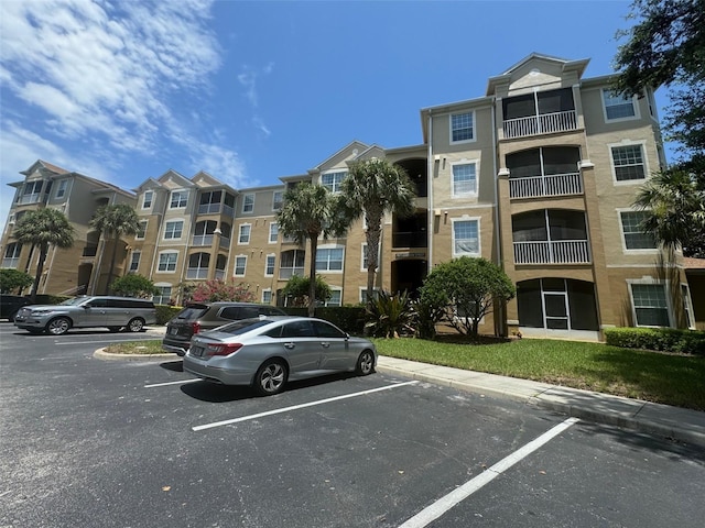 view of building exterior