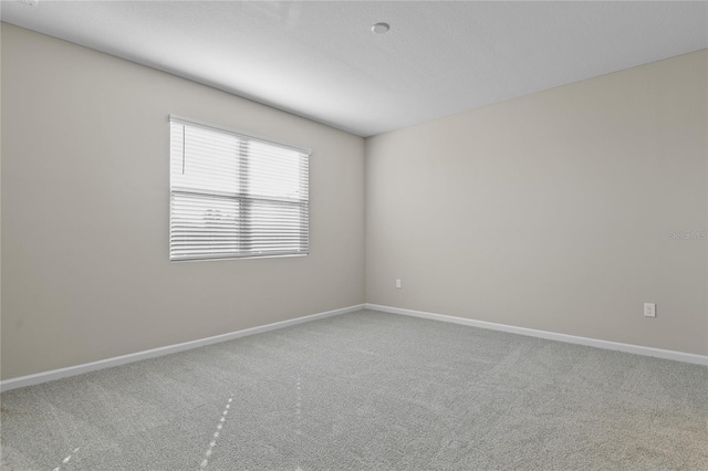 spare room with carpet flooring