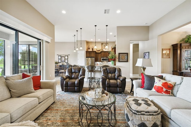 view of living room