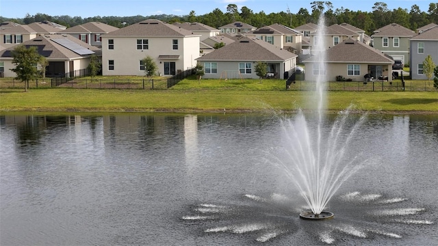 water view