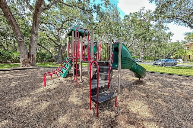 view of playground