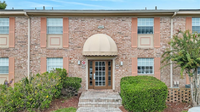 view of townhome / multi-family property