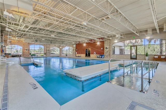 view of community pool