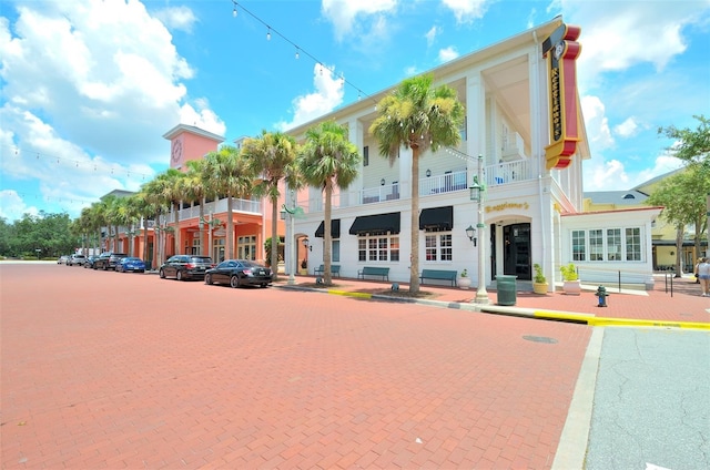 view of building exterior