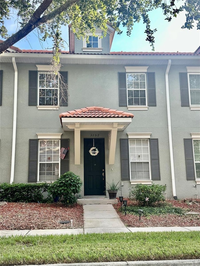 view of front of house