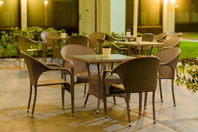 view of common area