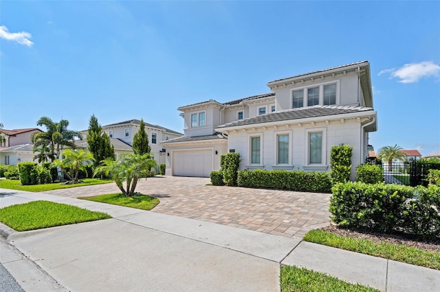 view of mediterranean / spanish-style house