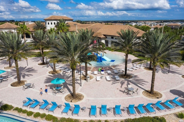 view of swimming pool