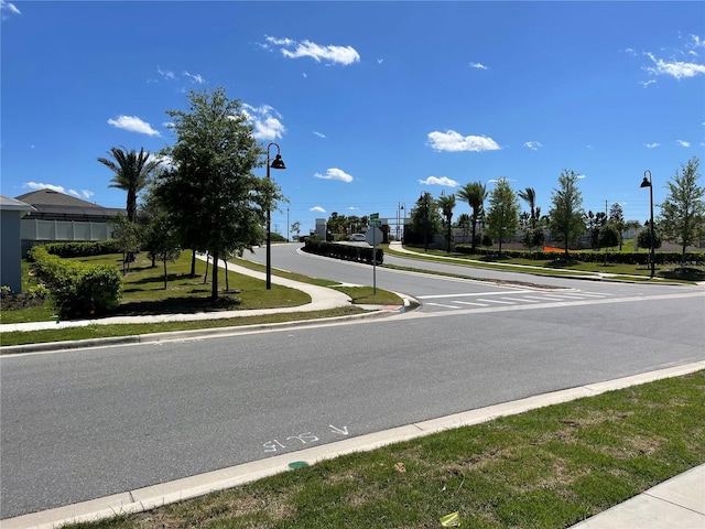 view of street