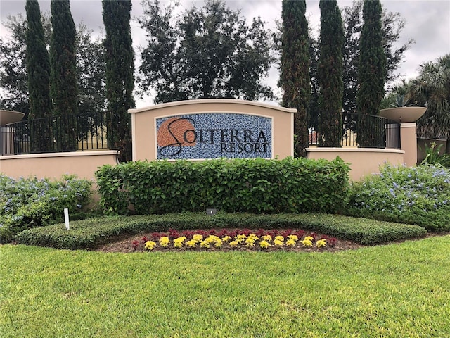 5265 Oakbourne Ave, Davenport, FL 33837 - community sign with a yard