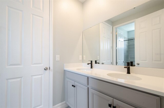 1862 Beach Ridge Rd, Celebration, FL 34747 - bathroom featuring double vanity